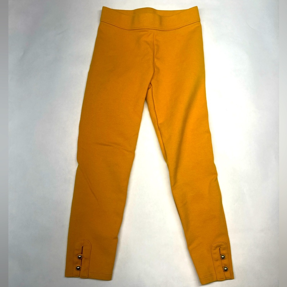 Janie and Jack - Button Cuff Ponte Pant